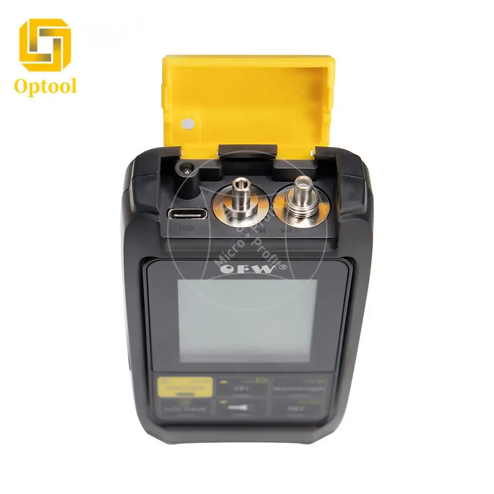 FTTH NEW 4in1 Li-Lion Battery Fiber Optical Power Meter FWP-20 Fiber Optical Cable Tester VFL SC/FC Connector Free Shipping
