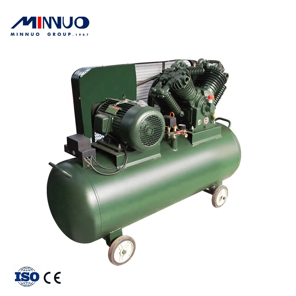 Super quiet nitrogen making generator air compressor