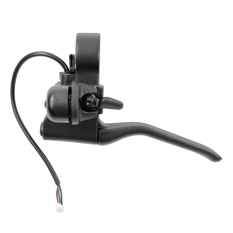 Ручка тормоза для электроскутера 2 в 1 рычаг с колокольчиком из алюминиевого