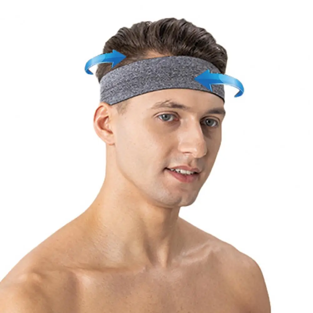 

Спортивный напульсник высокая эластичность повязка на голову унисекс наружная Спортивная эластичная Влагоотводящая повязка на голову