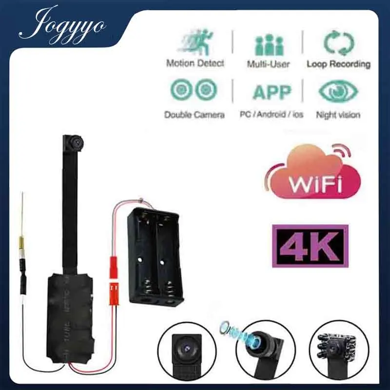 HD ip-камера портативная Wi-Fi видеокамера ночного видения Спорт Удаленный просмотр