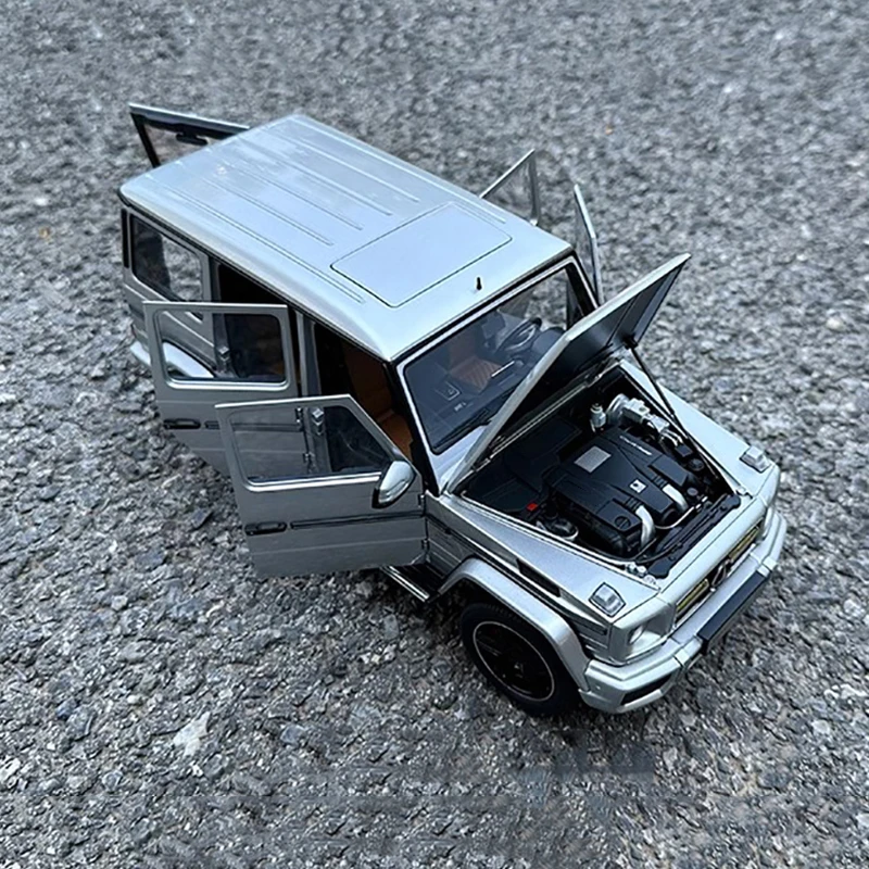 Автоарт AA 1:18 G63 2017 модель автомобиля g63 внедорожника