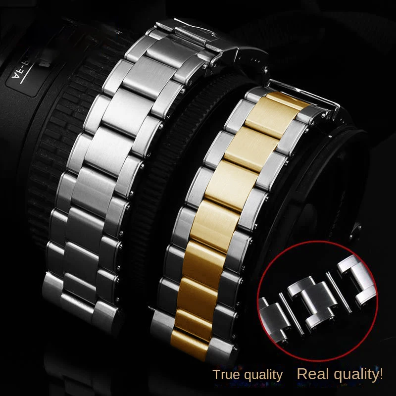 Для Tudor BLACK BAY Little Red Flower Black Shield 79220R M79363N M79733N m79230n часы из нержавеющей стали st 22 мм