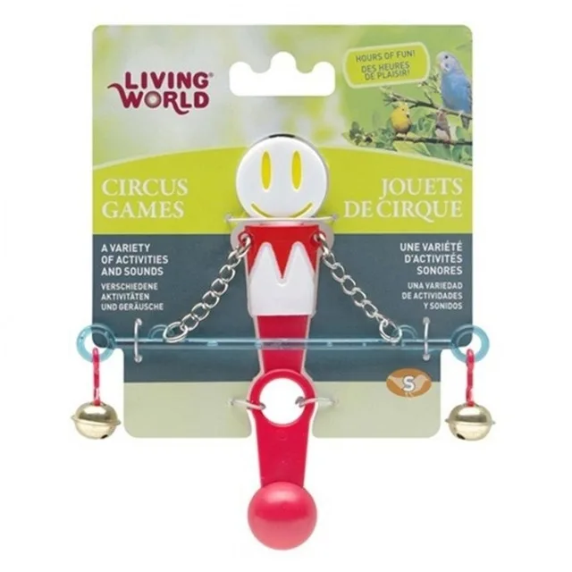 

Living World Zilli Balance Bar Bird Red/White 400049225