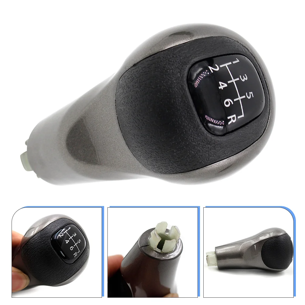 

Shifting Knob Shifting Head 6 Gear Manual Shifting Knob Compatible with Civic 2006-2011