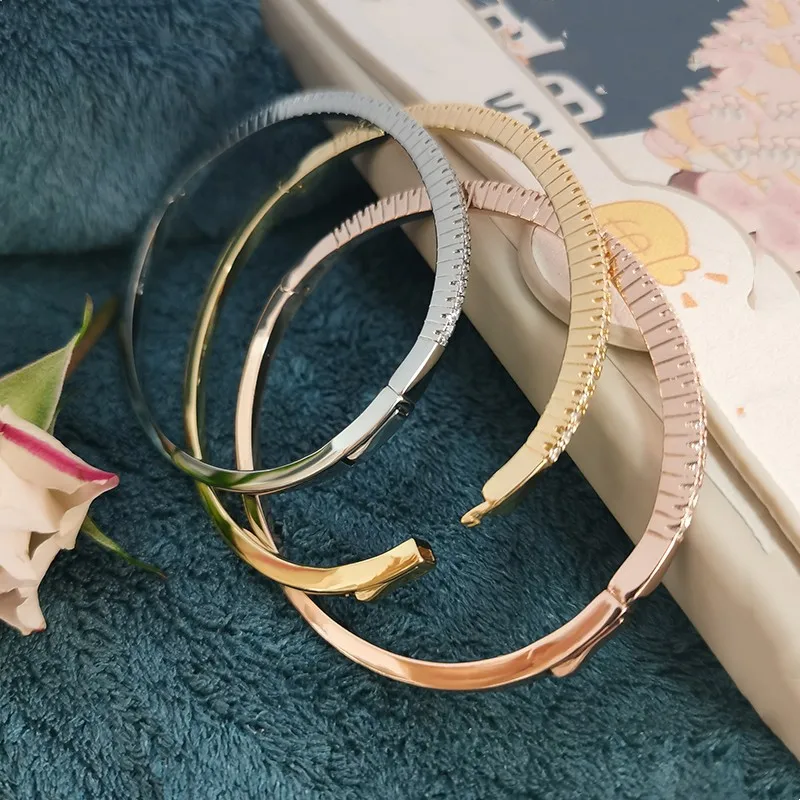 

Fashion Fine Jewelry Bangle Bracelet For Women Pulseras Mujer 팔찌 Armbanden Voor Vrouwen браслеты на руку Bracciali Donna צמידים