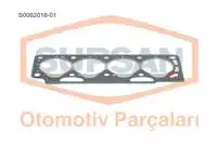 

S008- 01 для прокладки крышки цилиндра, 1 цент, SACLI custom KLINGRIT KANGOO EXPRESS 1.9d (F8Q старый двигатель)
