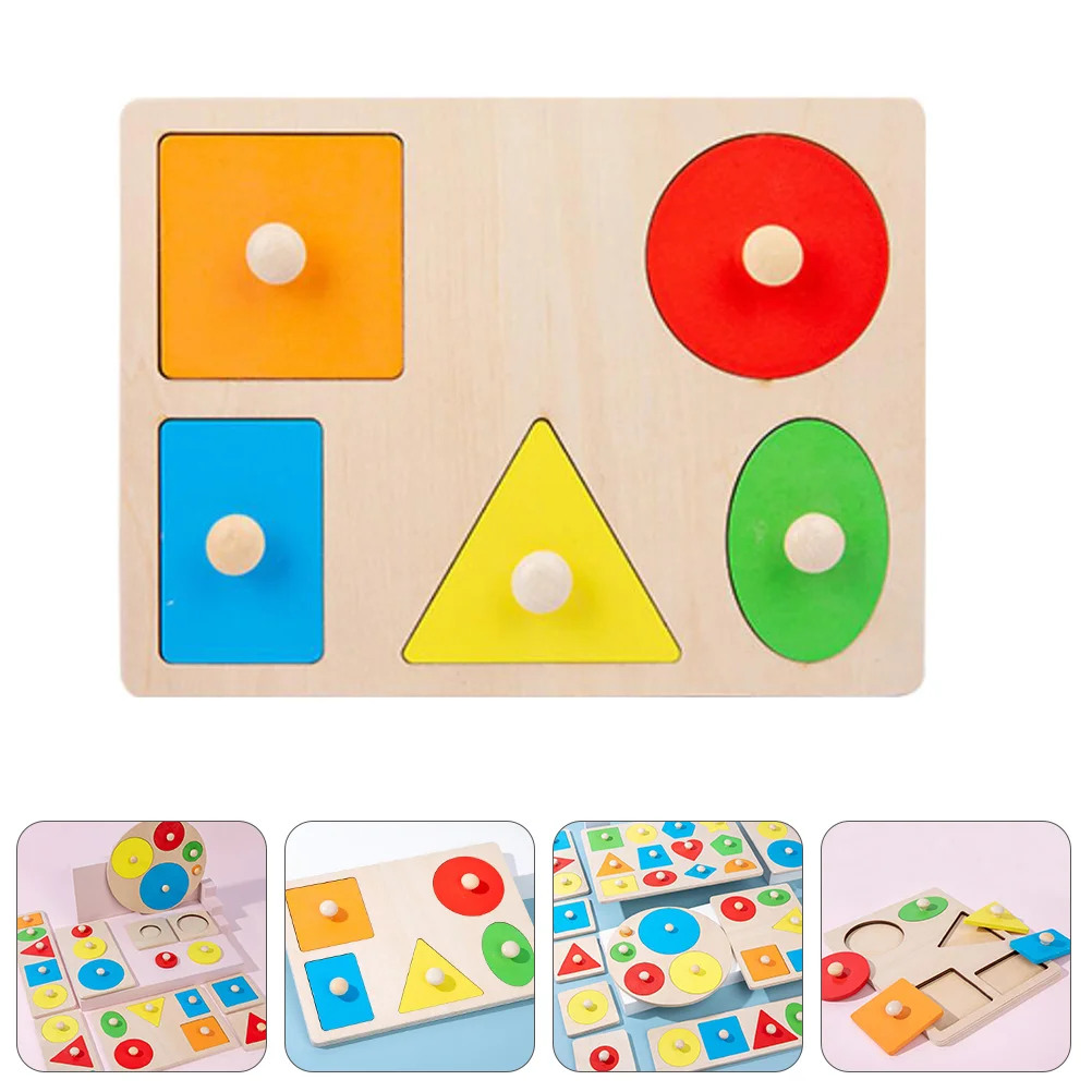 

Пазл игрушечный геометрической формы, пазлы для дошкольного обучения, геометрический сортировщик, геометрические фигуры, игрушки для сортировки игр