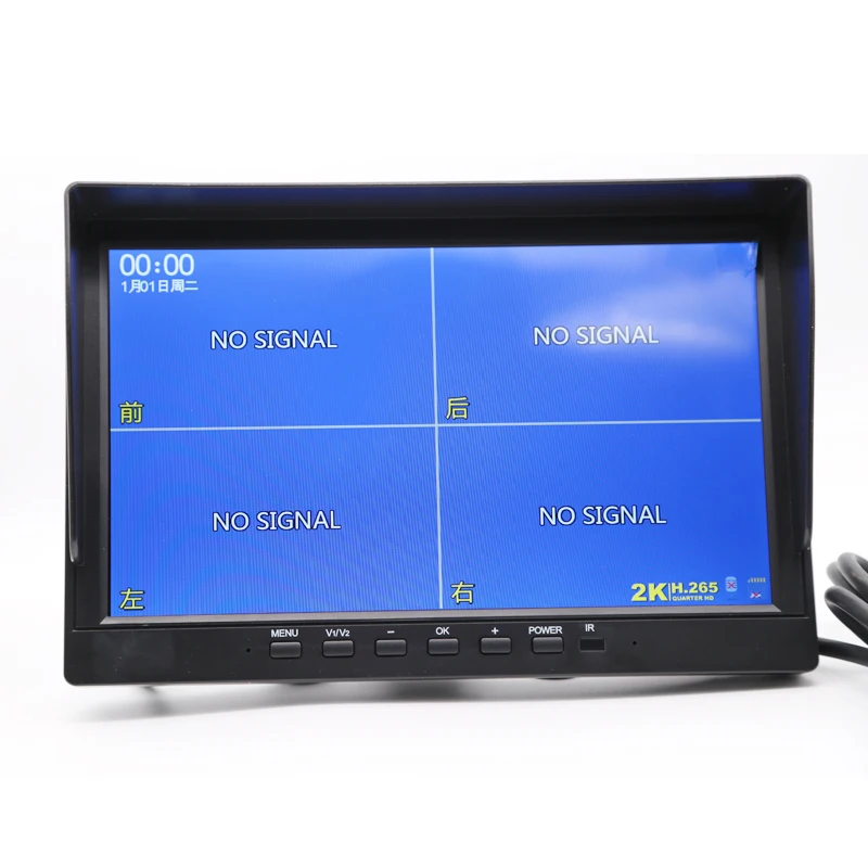 

Truck DVR Monitor Dash Cam Rearview System Camera Video Recorder CCTV Vehicle 10 inch Display For Car Bus Parking 360 Rear View