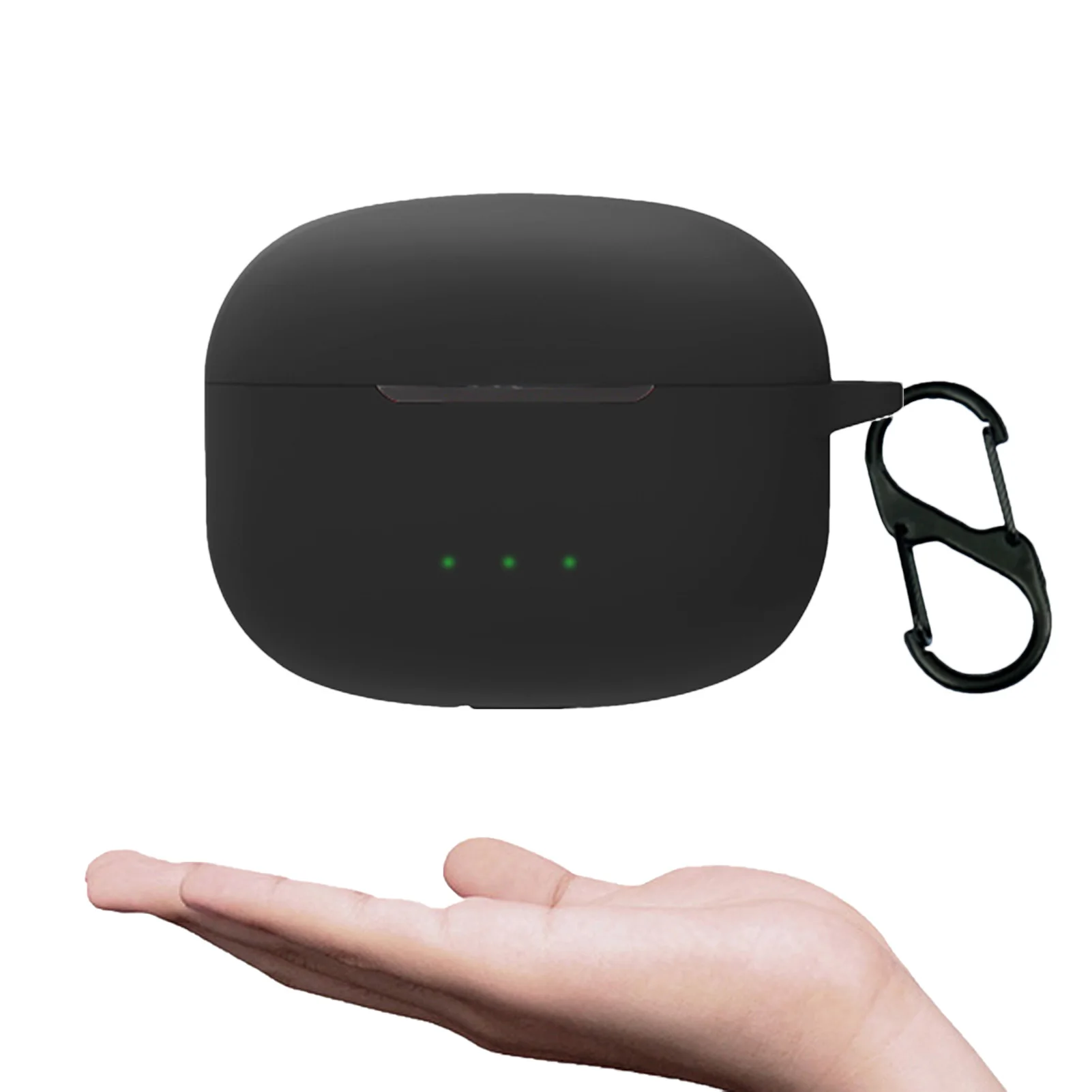 

Soft Earphone Protective Case Earbuds Silicone Cover Anti-drop Earphone Shell With Hook Portable And Lightweight Earbuds Headset