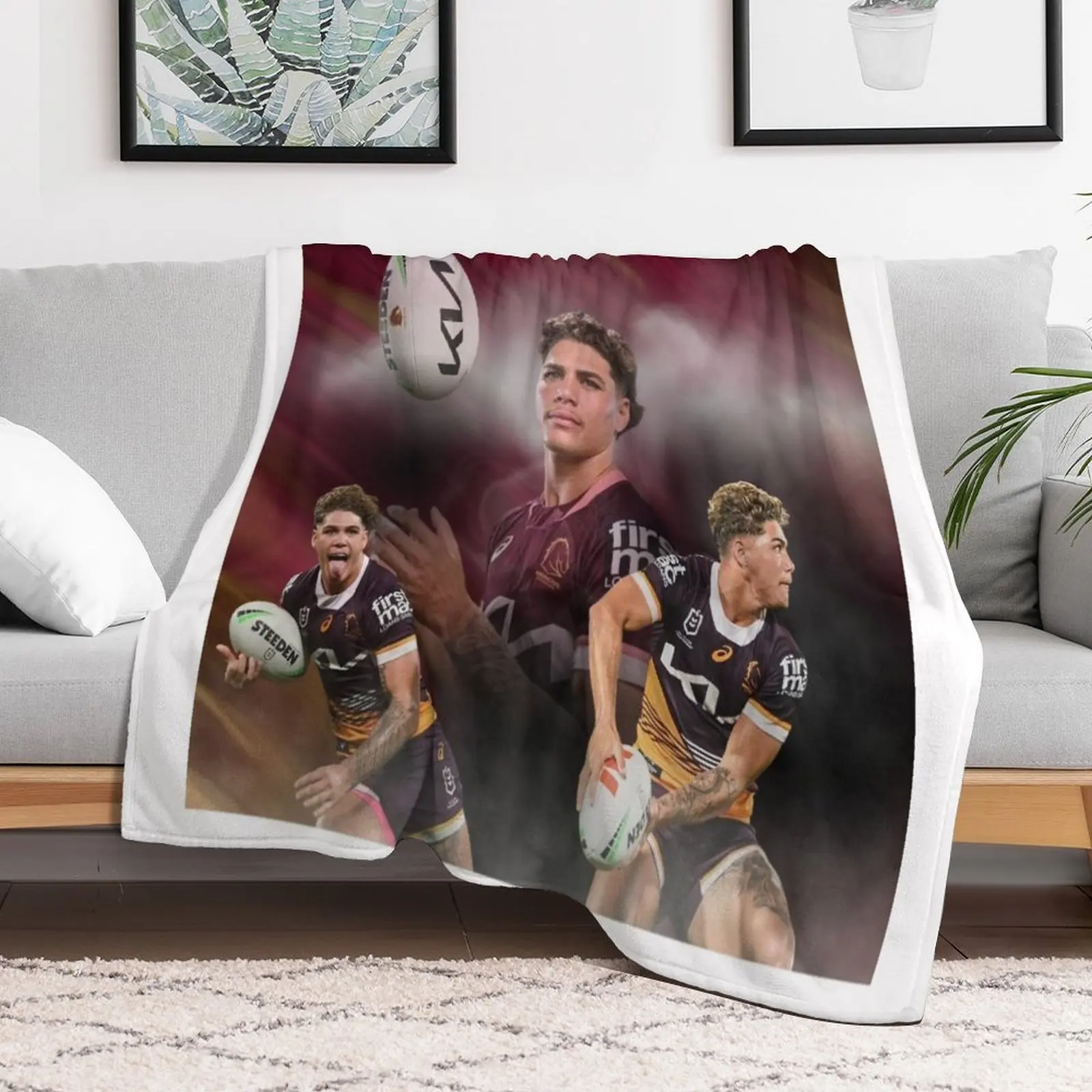 Фланелевое одеяло Reece Walsh