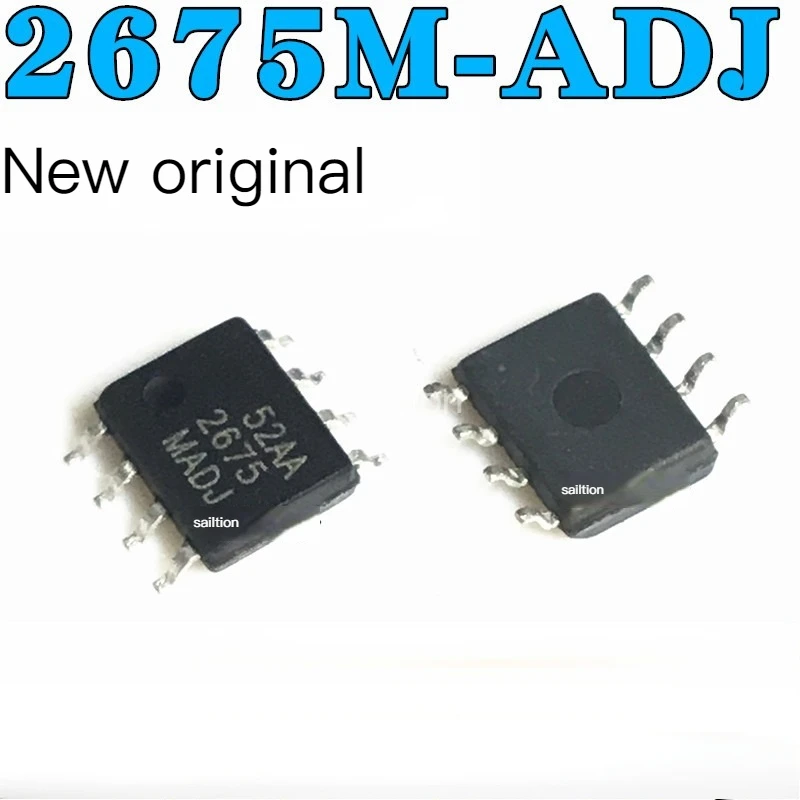 

New original LM2675 2675 madj LM2675M - ADJ LM2675MX - ADJ SOP8