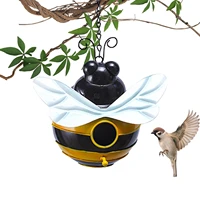 garden bird housenest for outside hanging birdhouse colourful painted bird house natural bird nest for outside bird houses