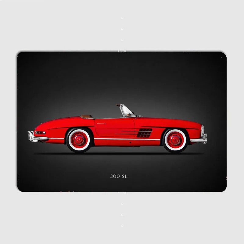 Этот классический спортивный автомобиль является знаком 300SL от 1957 года