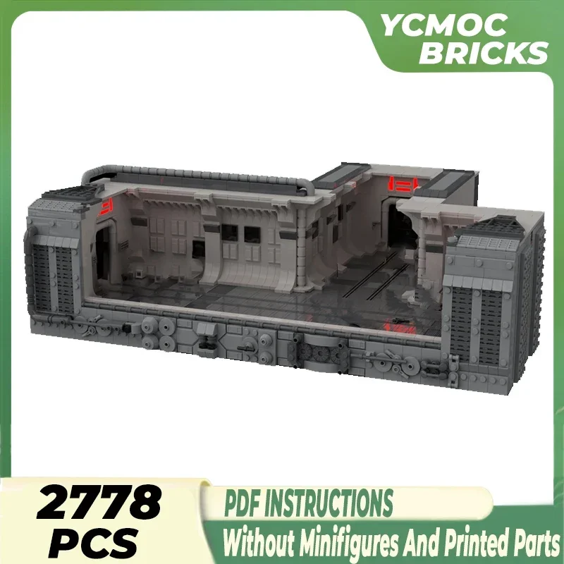 Звездная модель фильма Moc строительные кирпичи новая надежда интернат IV