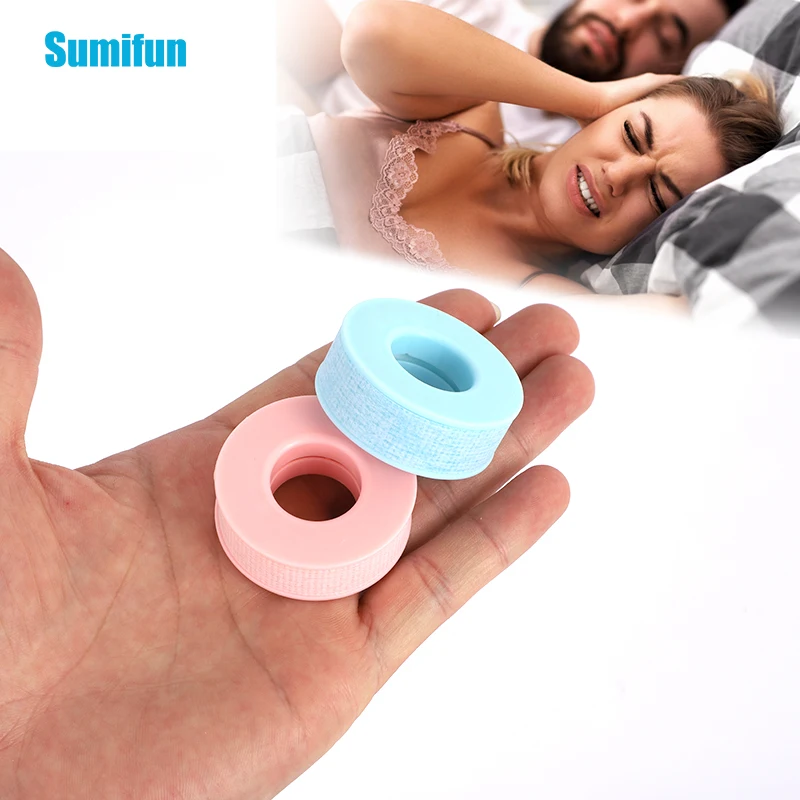 

1 Roll Anti Snoring Sticker Improve Sleep Quality Nasal Strips Imported Silicone Breathable Self-adhesive Straps Health Care