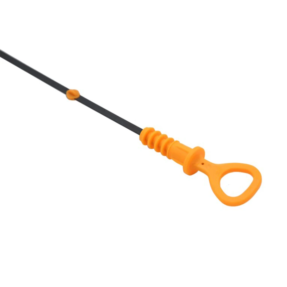 

Car Engine Oil Level Dipstick For A3 8L1 TT For Skoda 06A115611Q Rod For Engine Steel+ABS Auto Oil Ruler Black+yellow