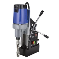 dmd 28 1600w single speed electric drill vertical magnetic drill press for twist drilling