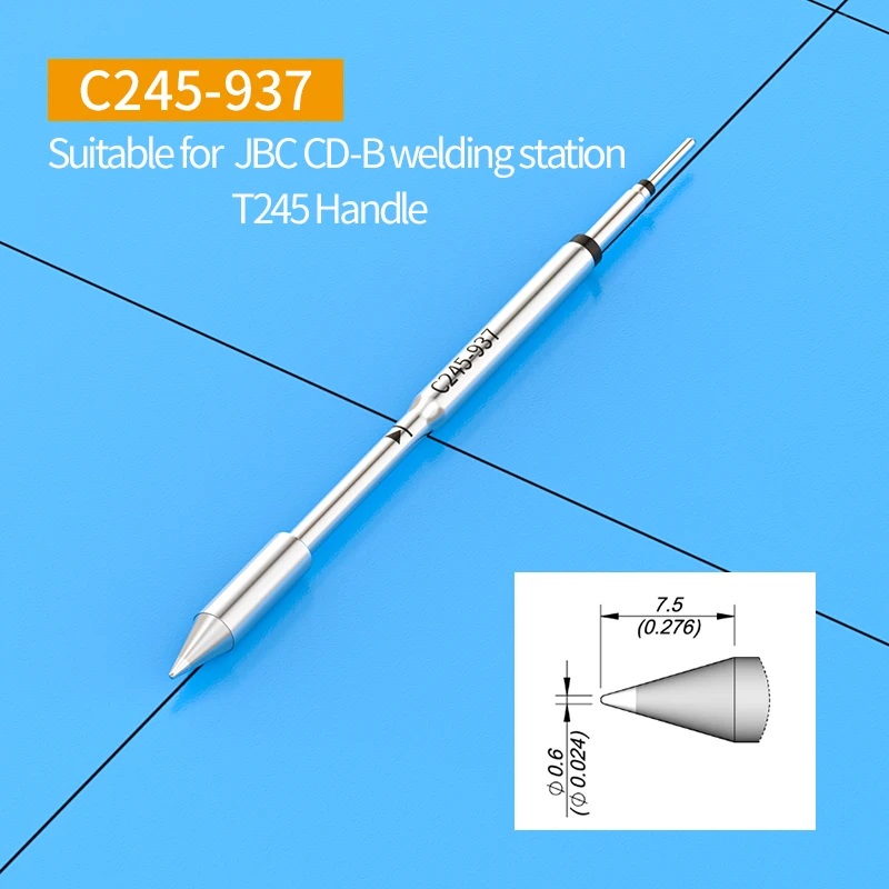 

Сварочные наконечники C245 для паяльной станции JBC T245