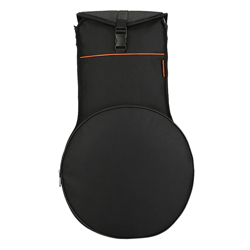 

Hot Kf-YUEDONG Dumb Drum Bag Drum Pad Storage Backpack Cases With Detachable Carrying Bag Waterproof Bags For 12Inch Drum Pads