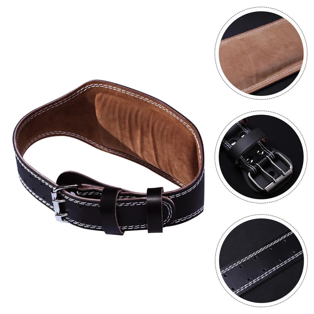 

Squat Belt Fitness Weightlifting Mens Harness Exercising Waist Protector