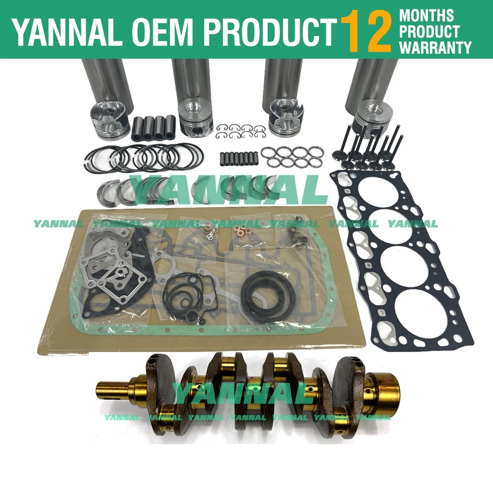 4LE2 4LE2-XYBB01 Комплект для капитального ремонта коленчатого вала запасных частей