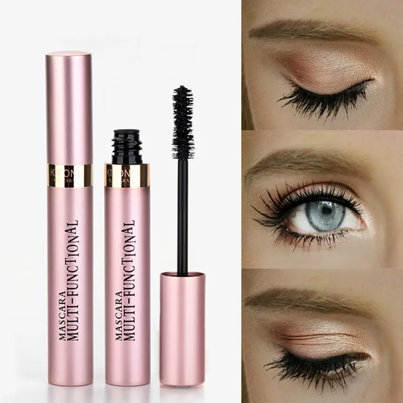 

Sdotter makeup 4D Silk Fiber Lash Mascara Waterproof Rimel Mascara Eyelash Extension Black Thick Lengthening Eye Lashes Cosmetic