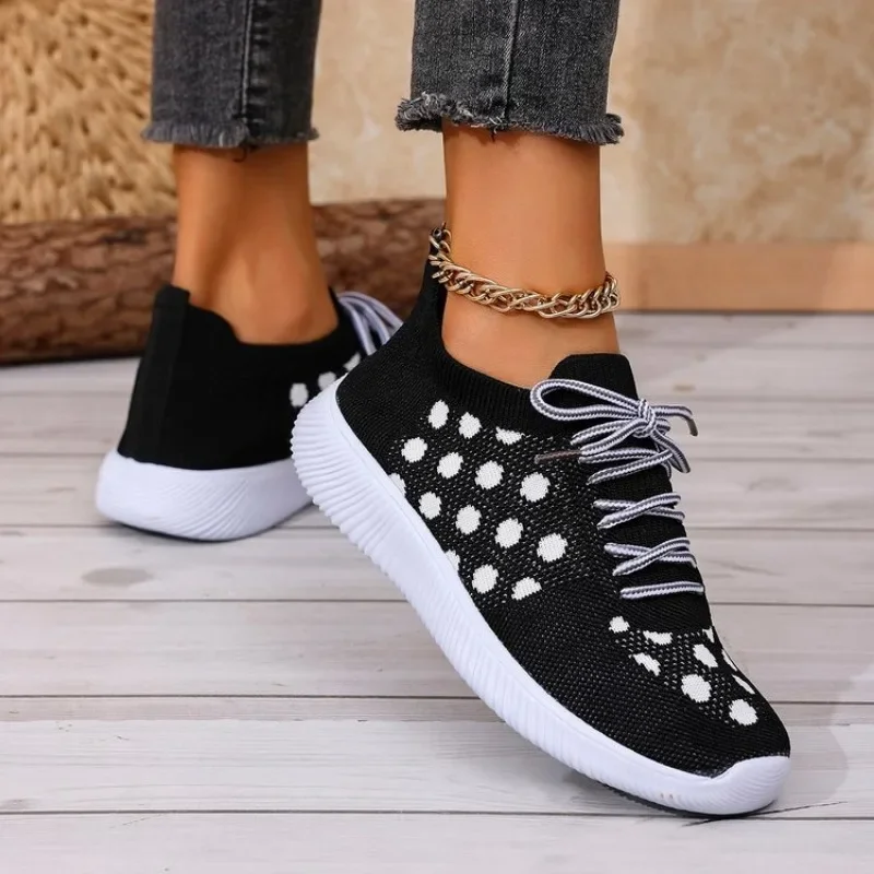 Женская повседневная спортивная обувь новые весенние туфли из сетчатой ткани с