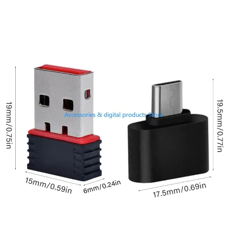 Портативная игровая консоль 77JD, WiFi-модуль с чипом RTL8188FTV, OTG-адаптер для R36S (art.: 3920db5da43ba) - 3920db5da43ba