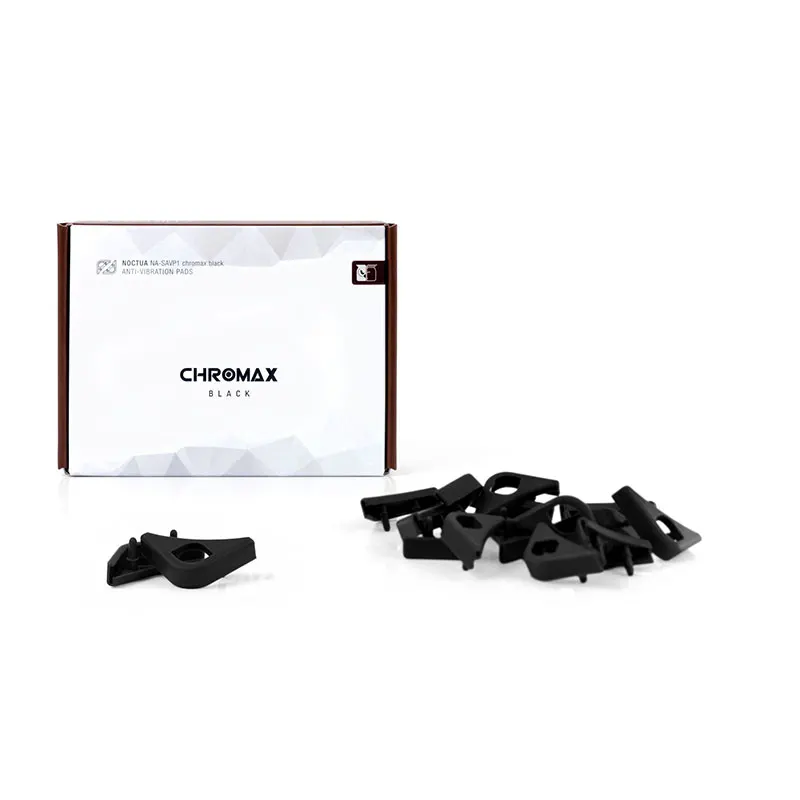 Noctua NA-SAVP1 Chromax антивибрационные накладки набор силиконовых накладок для