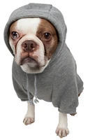 fashion plush cotton pet hoodie hooded sweater