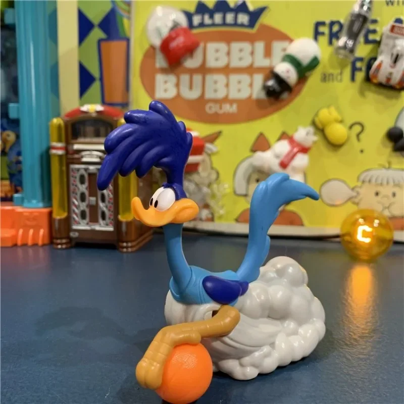 Подлинная фигурка BugsBunnye модель SpaceJame BB Мультяшные украшения аксессуары