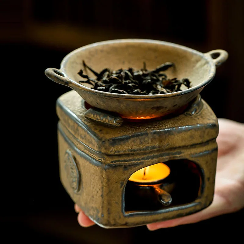 S Ceramic Essential Oil Furnace Incense Burner For Tearoom O