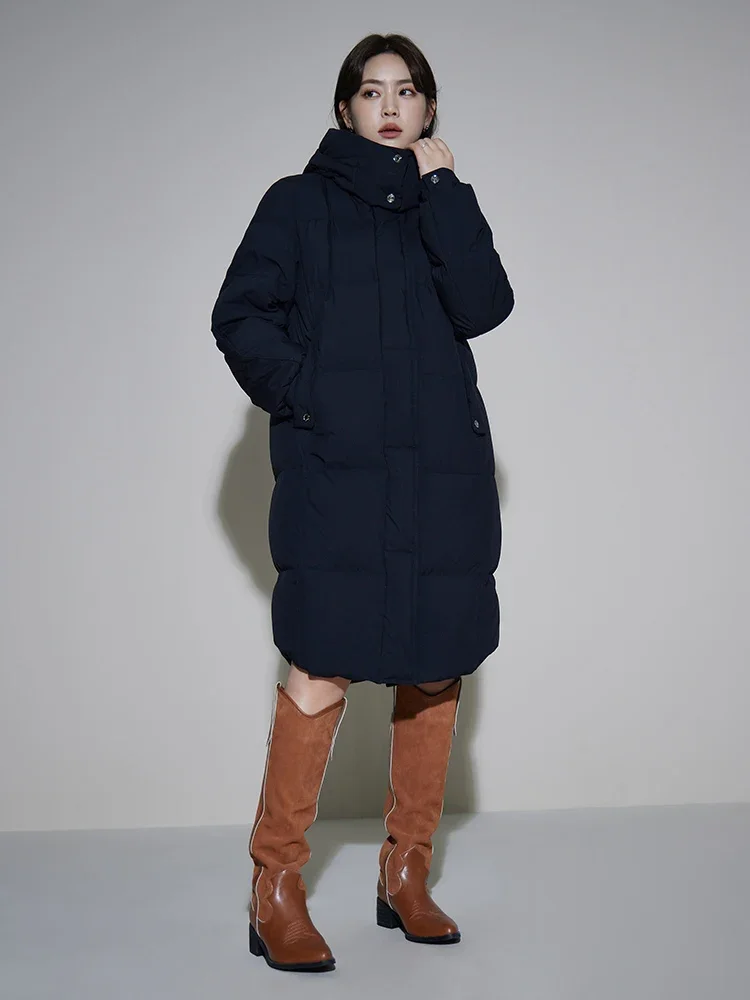 Пуховик женский DUSHU