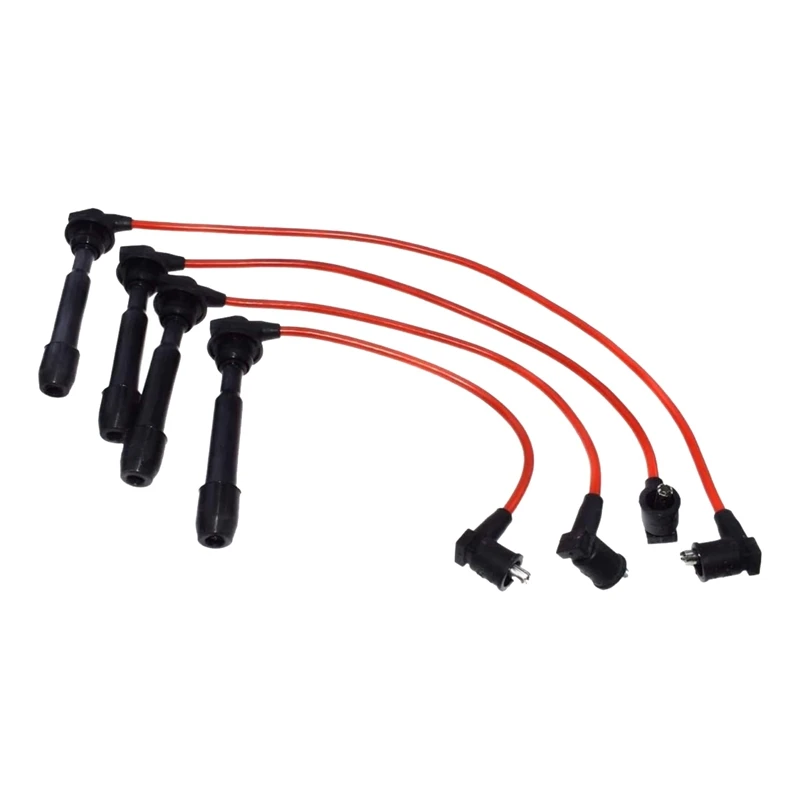 

High Voltage Ignition Wire Spark Plug Cable Set As Shown Plastic 27501-23B70 Automotive Supplies For Hyundai Kia