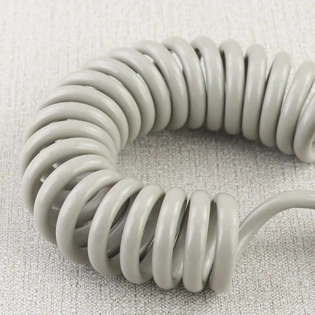 

Spring Flexible Shower Hose Telescopic House Hotel Apartment Bathroom Sprayer Sprinkler Tube Spare Accessories