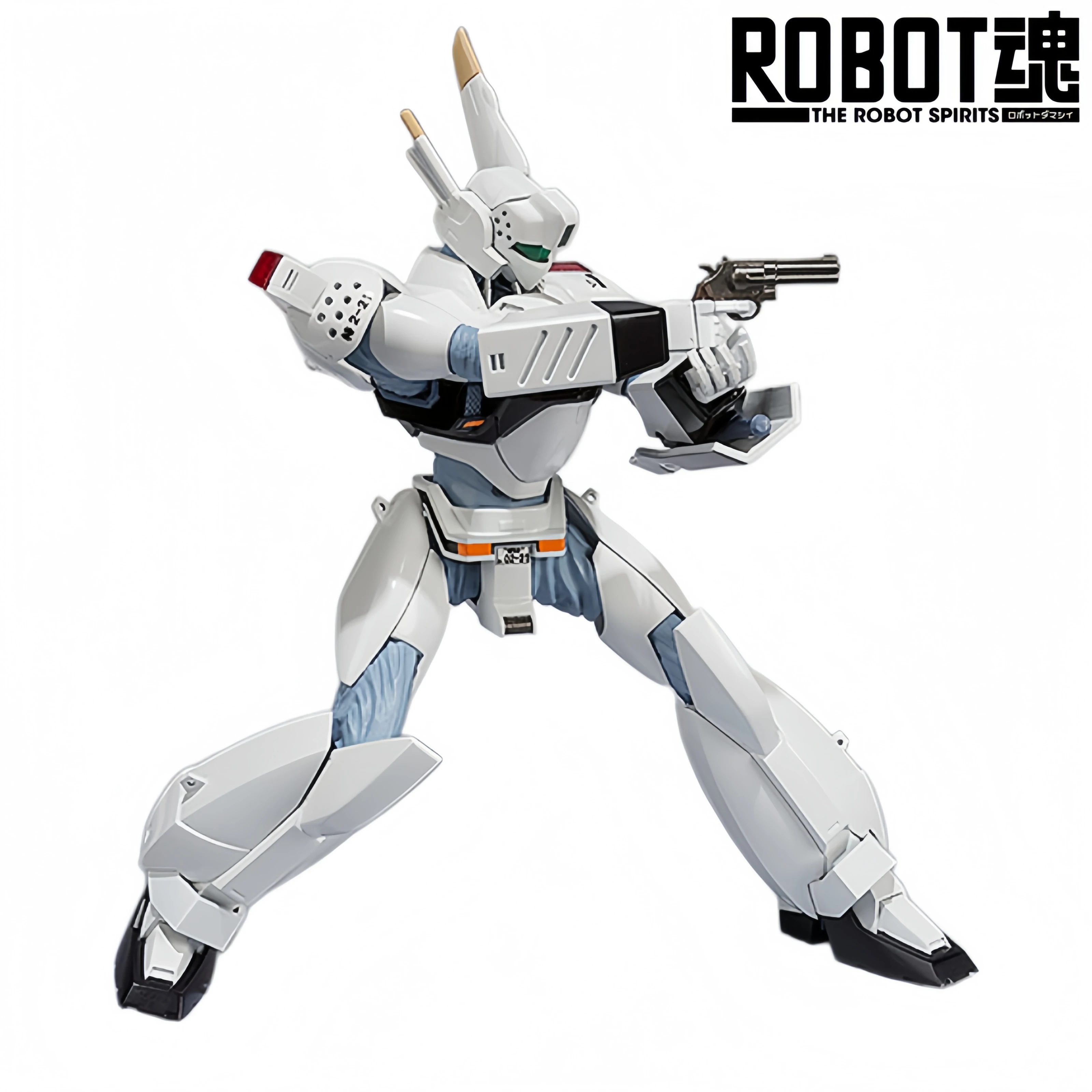 Фото Оригинальная коллекционная фигурка Bandai ROBOT Spirits R-207 AV-98 Ingram 1st из аниме Patlabor The Mobile Police, 12,5 см. №5