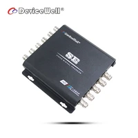 devicewell se310 1 in 10 out sdi frequency converter distributor