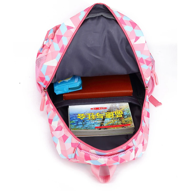 Removable Children School Bags Waterproof for Girls Trolley Backpack Kids Wheeled Bag Bookbag Travel Luggage School Backpack