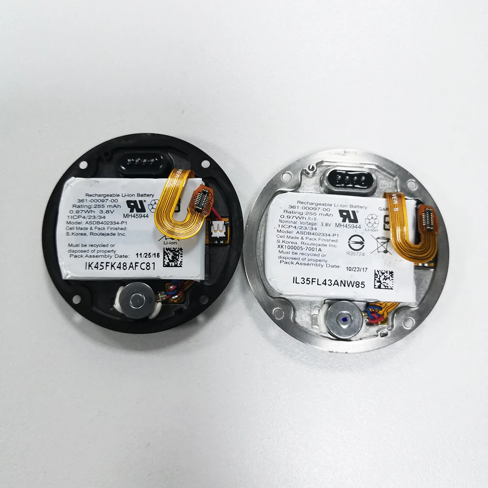 Чехол задней крышки для GARMIN Fenix 5 Fenix5 с литий-ионной батареей 361-00097-00 корпус оболочка нижняя часть.