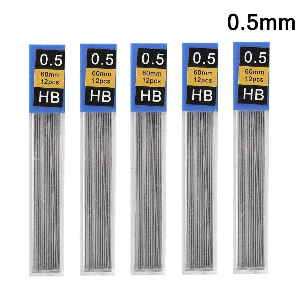 

Механические карандаши металлические набор 0,5 0,7 2,0 мм