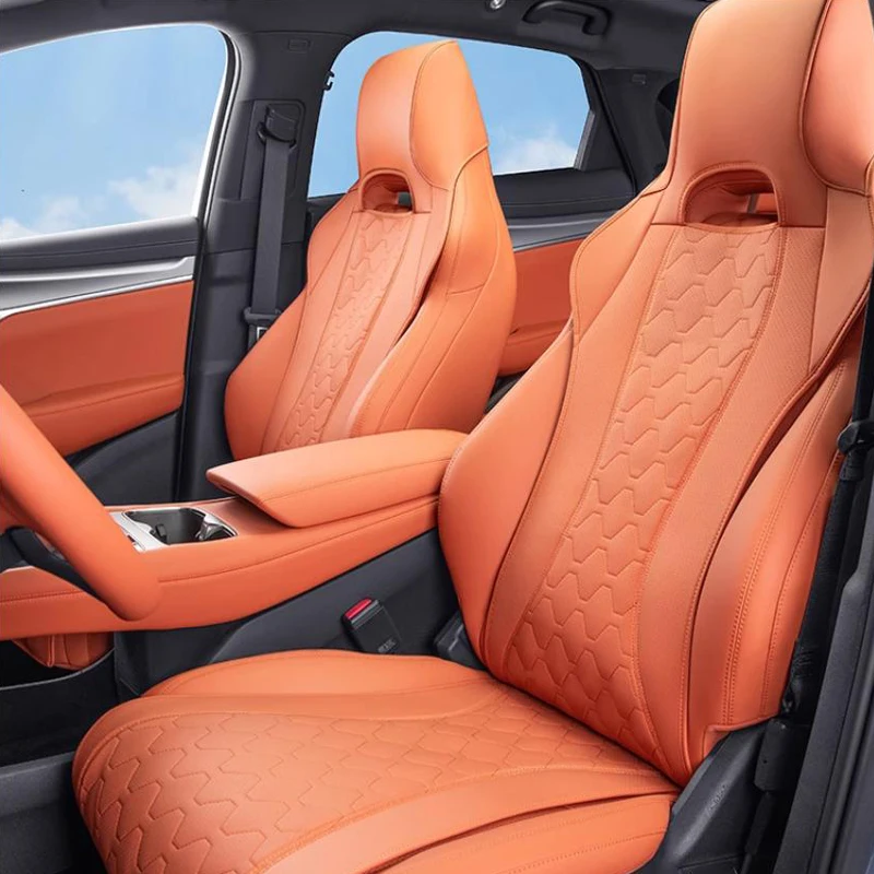 Для BYD Sealion 7 EV 2024 аксессуары для пяти сидений подушки автомобильных чехлы на