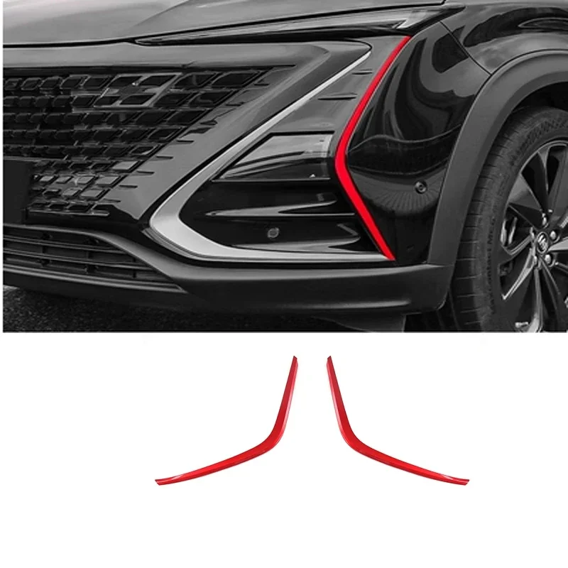 

Для Changan UNIT UNI-T 2020-2024 красный вид автомобильные внешние аксессуары зеркало заднего вида дверная ручка передняя противотуманная фара крышка лампы накладка