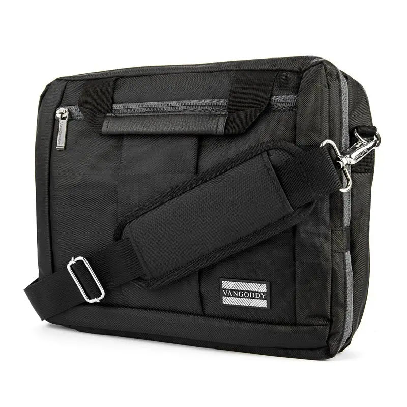 

Nylon Multi-Compartment Backpack And Shoulder Bag Carrying Case for Microsoft Surface Book 2 / Surface Pro / Surface Laptop (13