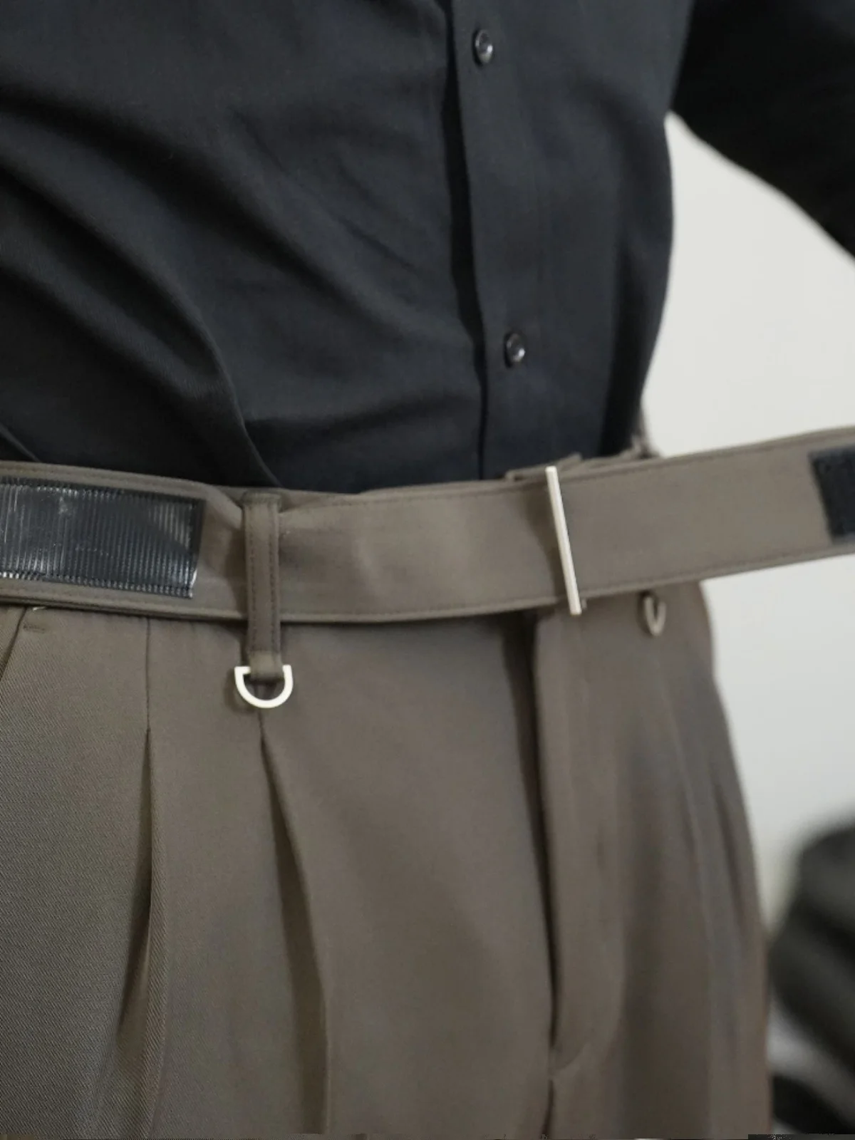 Весенне-летняя мода новые повседневные широкие брюки прямые мужские