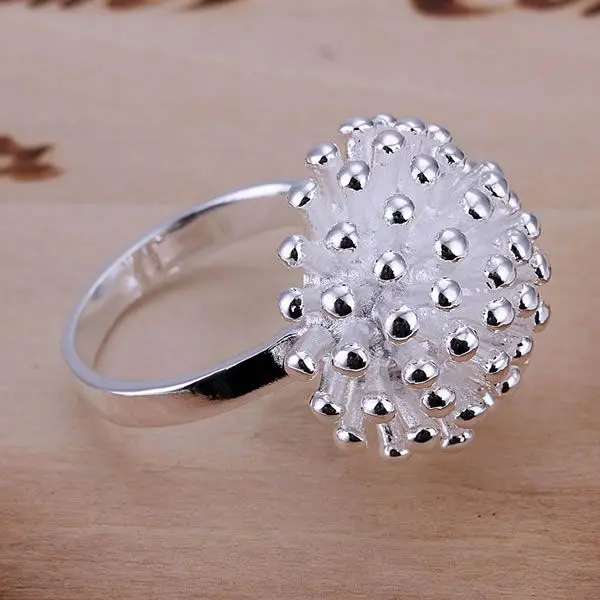 Promotion fashion Jewelry Silver Plated Wholesale Free Shipping Rings for women men Jewellery Fireworks Ring/apzajhga LQ-R001 |