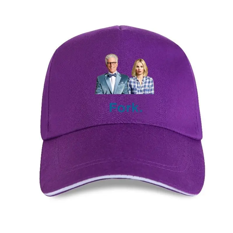 

Gorra de béisbol estampada para hombre y mujer, de algodón, The Good Place
