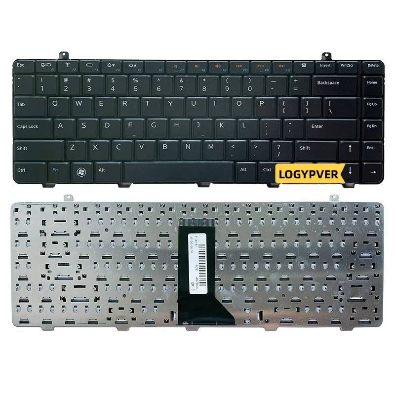 

US Laptop Keyboard for Dell Inspiron 1464 1464D 1464R I1464R P09G I1464D English Black