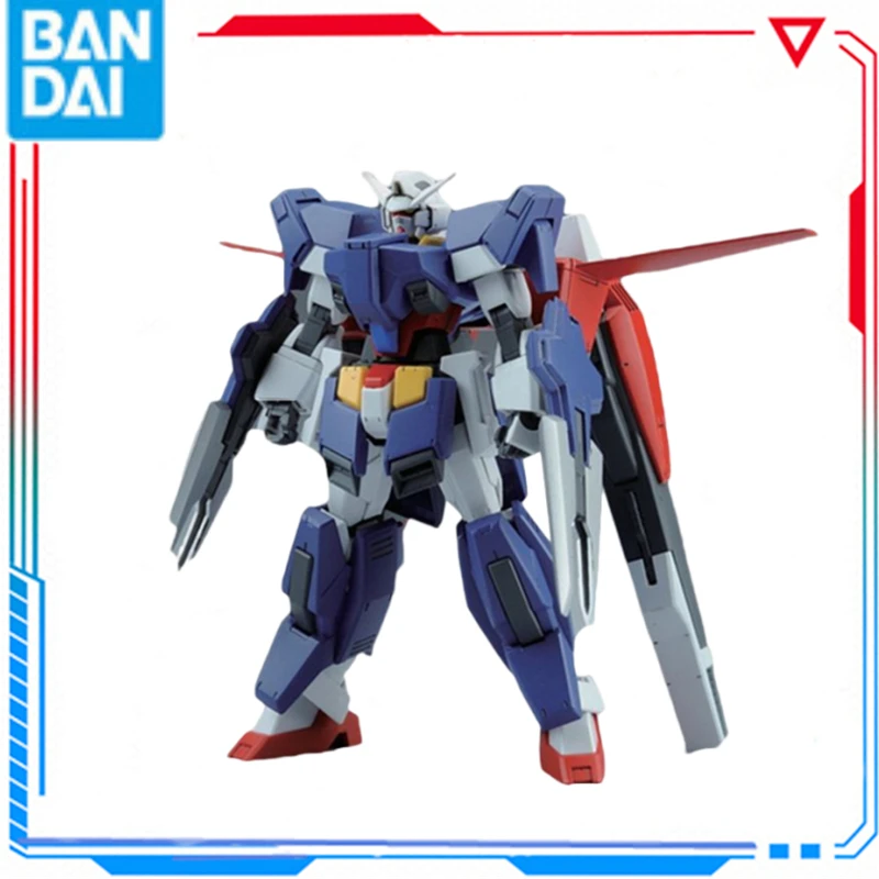 

Оригинальная аниме-фигурка Bandai из мультфильма, периферийная фигурка HG, возраст 35, 1/144, Возраст 1, полностью оснащенная финальная форма, блест...