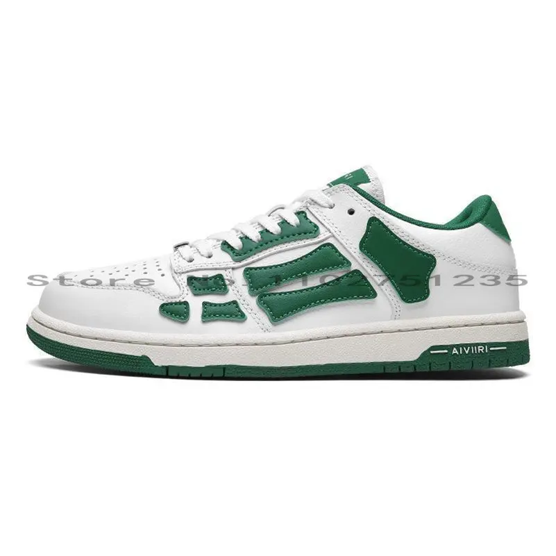 

Кроссовки AMIRI унисекс, повседневная обувь для скейтборда, массивные кеды, чистый оригинал